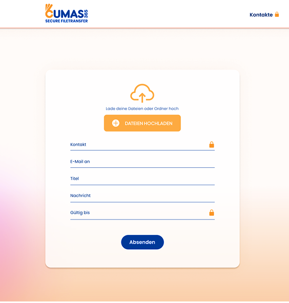 upload example